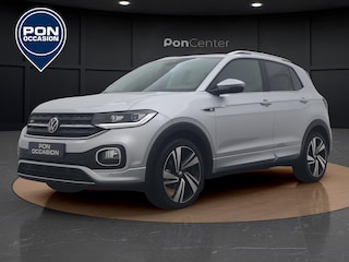 Volkswagen T-Cross 1.0 TSI R-Line | Navigatie | Camera | ACC | Keyless | 18'' | Getint Glas |
