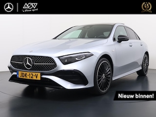 Mercedes-Benz A-klasse 250 e AMG Business Solution | Panorama - Schuifdak | Head-Up Display | Memory Seats | 19" Multispaaks AMG Velgen | Multibeam LED Koplampen | 360° Camera | Distronic Cruise Control