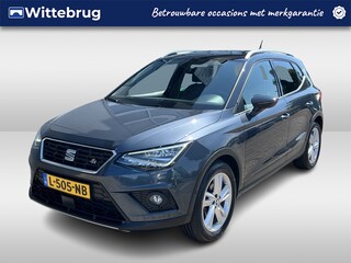 Seat Arona 1.0 TSI FR Business Intense / CRUISE/ DIGITAL DASH/ NAVI/ FULL LINK/ KEYLESS/ CLIMATE/ STOELVERWARMING/ PARK. SENSOREN + CAMERA/ LED