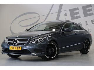 Mercedes-Benz E-klasse Coupé 200 CGI Elegance/ Panorama dak/ Stoelverwarming