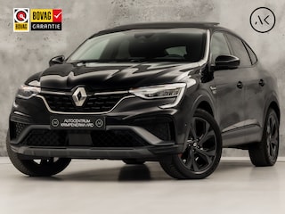 Renault Arkana 1.6 E-Tech Hybrid 145 R.S. Line 145Pk Automaat (SCHUIFDAK, GROOT NAVI, CLIMATE, STUUR/STOELVERWARMING, ELEK SPORTSTOELEN, LEDER, GETINT GLAS, KEYLESS, ADAPTIVE CRUISE, NIEUWSTAAT)