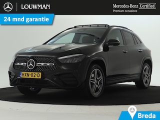 Mercedes-Benz GLA 250 e AMG Plug-In Hybride AMG Line | Panoramadak | Night Pakket | Inclusief 24 maanden Mercedes-Benz Certified garantie voor Europa