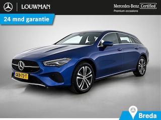 Mercedes-Benz CLA Shooting Brake 250 e Star Edition | Trekhaak | Ledkoplampen | Distronic | Parkeerpakket met achteruitrijcamera | Stoelverwarming. Inclusief 24 maanden MB Certified garantie voor Europa.