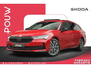 Skoda Superb Combi 1.5 TSI 204pk PHEV Sportline Business | Panoramadak | Head-up Display | Canton Audio | Adaptief Onderstel | Stoelverwarming & Ventilatie