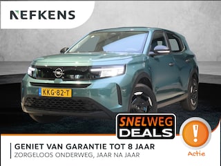 Opel Frontera SUV Edition 44 kWh | SNEL RIJDEN | Tot 8 jaar garantie! | Navigatie | Achteruitrijcamera | Airco | Apple Carplay/Android auto