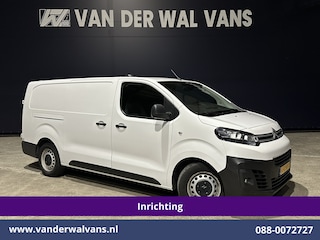 Citroën Jumpy 2.0 BlueHDI 150pk L3H1 inrichting Euro6 Airco | Navigatie | 2500kg Trekhaak | Cruisecontrol | Apple Carplay Android Auto, Parkeersensoren