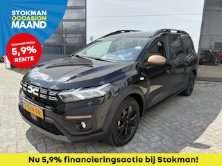 Dacia Jogger 1.6 Hybrid 140 PK Extreme 7persoons | Trekhaak afneembaar | Lederen bekleding | Stoelverwaming voor | Camera achter | NAVI | dode hoek sensoren |
