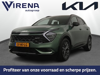 Kia Sportage 1.6 T-GDi Hybrid GT-PlusLine - Stoelverwarming-/ventilatie - Schuif-/kanteldak - Memory Seats - Stuurverwarming - Fabrieksgarantie tot 12-2030