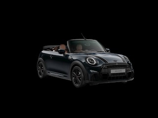 Mini John Cooper Works Cabrio 1.5 Aut. | JCW-Trim | Navigatie | Chester Leder | PDC | 17"LM | Enigmatic Black