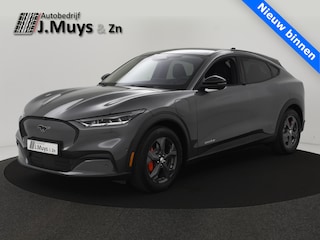 Ford Mustang Mach-E RWD 75 kWh PANODAK|LEER|MEMORYSTOEL|B&O|BLIS|ELEK.ACHTERKLEP|360CAMERA