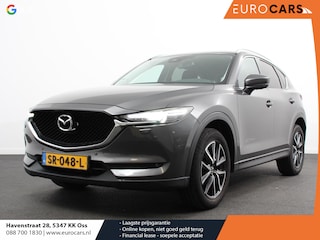 Mazda CX-5 2.0 SkyActiv-G 165pk Automaat Skylease+ Climate control Cruise control Led Trekhaak Afneembaar Lichtmetalen velgen Parkeersensoren Voorstoelen verwarmd Navigatie Stuurverwarming