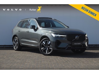 Volvo XC60 T6 350PK Automaat AWD Plus Dark / Trekhaak / BLIS / Adaptieve cruise control / Panoramadak / Apple carplay / Parkeersensoren met camera / Elektrische achterklep / Elektrische stoelen met geheugen / Stoel en stuurwielverwarming