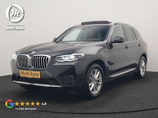 BMW X3 xDrive30e Business Edition Plus PHEV 293pk Dealer O.H. | Trekhaak Af Fabriek | Panodak | Head Up | Lederen Sportstoelen Memory & Verwarmd | Hifi Audio | Keyless | Blis | Apple Carplay | Navigatie | DAB | Cruise Control | Plug In Hybrid |