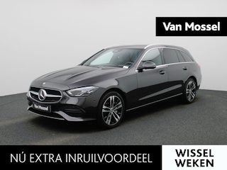 Mercedes-Benz C-klasse Break C 300 e Luxury Line | Automaat | Climate Control | Stoelverwarming | Achteruitrijcamera | Parkeersensoren |