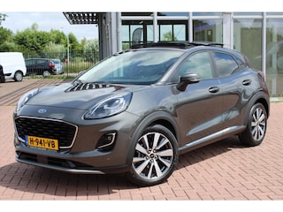 Ford Puma 1.0 Hybrid 125pk Titanium X First Edition, Panoramadak, Driver Assistance en Winterpack, Volle auto!
