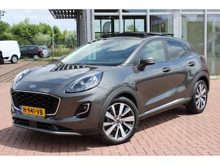 Ford Puma 1.0 Hybrid 125pk Titanium X First Edition, Panoramadak, Driver Assistance en Winterpack, Volle auto!