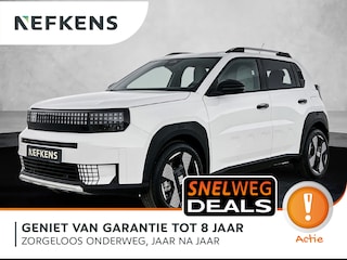Fiat Grande Panda La Prima 113pk 44 kWh Automaat | Stoel-/Stuurverwarming | Camera | Stoel-/Stuurverwarming | LED Koplampen | DAB Ontvanger | Climate Control | Cruise Control | 17"LMV | Apple Carplay/Android Auto |