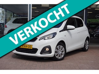 Peugeot 108 1.0 e-VTi Active 5deurs | Airco | 45.000KM | Elek.pakket | Zuinig | Inruil mogelijk