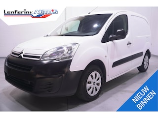 Citroën Berlingo 1.6 BlueHDI 75 pk Marge Auto, Airco Elek. Pakket, APK 01-2027, 3-Zits