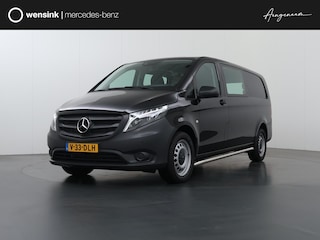 Mercedes-Benz Vito 116 CDI Extra Lang | Dubbel Cabine €49.995,- | Sidebars | LED | Trekhaak | Lat om Lat Betimmering |