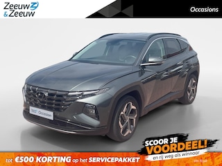 Hyundai Tucson 1.6 T-GDI PHEV Premium 4WD *Automaat*Navi+Camera*Adapt Cruise Control*Stoel verwarming/ventilatie*Climate Control*Stuurverwarming*Elekt. Stoelen*LM.Velgen*1ste eigenaar*Zeer nette auto!