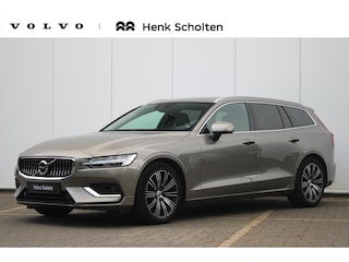 Volvo V60 B3 163PK Ultimate Bright | Adaptive Cruise & Pilot Assist | Panoramisch Schuif-/Kanteldak | Premium Harman/Kardon Audio | Stoel & Stuurverwarming | Park Assist Achter | Head-Up Display |