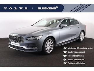 Volvo S90 T4 Inscription - IntelliSafe Assist & Surround - Parkeercamera achter - Verwarmde voorstoelen - Parkeersensoren voor & achter - Elektr. bedienb. voorstoelen met geheugen - 18' LMV