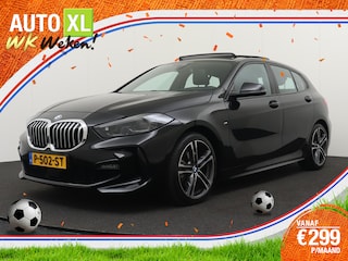 BMW 118i 136 PK Aut. M-Sport Shadow-Line Pano-dak Leder 18'LMV Hifi