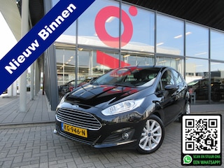 Ford Fiesta 1.0 EcoBoost Titanium 101 PK | DISTRIBUTIERIEM IS VERVANGEN | STOELVERWARMING | CRUISE CONTROL | NAVIGATIE | |
