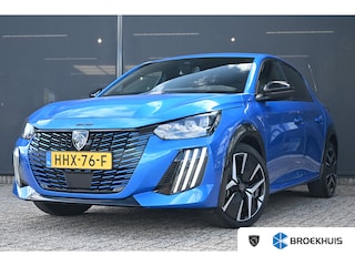 Peugeot 208 1.2 Hybrid 145 e-DCS6 GT | Adaptive Cruise | 360 Camera | Keyless-Entry | Dodehoek-Detectie | Climate Control | !!