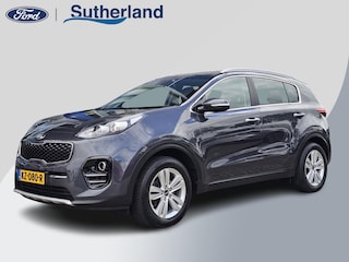 Kia Sportage 1.6 GDI First Edition | Navigatie | Trekhaak | Cruise control | Uiterst nette en goed onderhouden auto!
