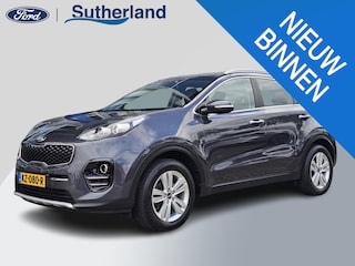 Kia Sportage 1.6 GDI First Edition | Navigatie | Trekhaak | Cruise control | Uiterst nette en goed onderhouden auto!