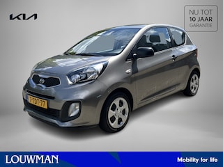 Kia Picanto 1.0 CVVT ISG Airco Inruiler, poetsen en foto Onderweg-naar-dealer