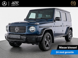 Mercedes-Benz G-klasse 450 d Facelift | Professional | Superior interieur | Trekhaak | Night pakket