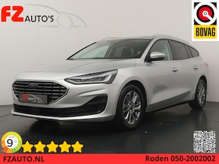 Ford Focus Wagon 1.0 EcoBoost Hybrid Titanium Style - Automaat - Climate Controle - Adaptieve Cruise Control
