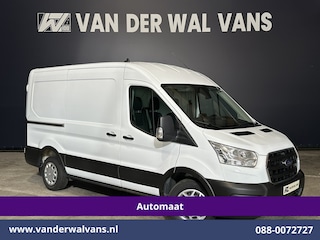 Ford Transit 2.0 TDCI 130pk Automaat L2H2 Euro6 Airco | Camera | Navigatie | Apple Carplay | Cruisecontrol Android Auto, Verwarmde voorruit, Parkeersensoren, Bijrijdersbank