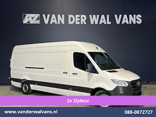 Mercedes-Benz Sprinter 315 CDI 150pk L3H2 Euro6 Airco | 2x Zijdeur | Camera | Apple Carplay | Chauffeursstoel Android Auto, Parkeersensoren, Tachograaf