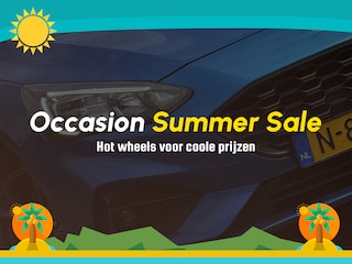 Ford Focus Wagon 1.0 EcoBoost Hybrid ST Line X - Desert Island Blue - Virtual/Carplay/Camera