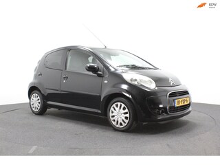Citroën C1 1.0-12V Exclusive | Airco | Goed onderhouden | Half lederen bekleding