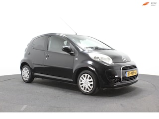 Citroën C1 1.0-12V Exclusive | Airco | Goed onderhouden | Half lederen bekleding