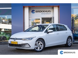 Volkswagen Golf 1.0 eTSI Life Business | Massage | Memory | Stoel+stuur verwarming | Cruise adaptief | Dodehoek detectie | Camera | Apple Carplay/Android Auto | Achteruitrijcamera | Apple Carplay/Android Auto|telefoonintegratie premium | Comfortstoel(en)