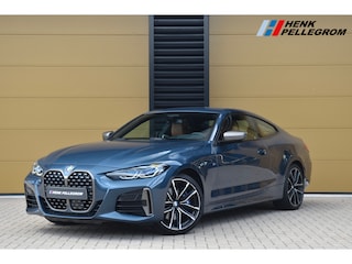 BMW 4-serie Coupé M440i xDrive High Executive * Laser * Head-up * Stoelmemory * Harman/Kardon * Stuurverwarming *