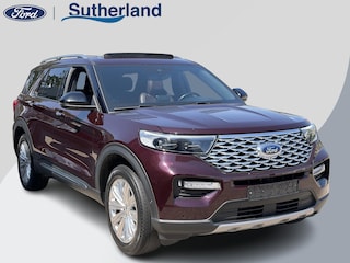 Ford Explorer 3.0 V6 EcoBoost PHEV Platinum | Afneembare trekhaak | Panoramadak | Bang&Olufsen | 360 graden camera | Stoelverwarming/koeling