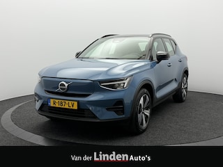 Volvo XC40 Recharge Plus 70 kWh SOH 94,7% | Warmtepomp | Trekhaak | Stoel/Stuurverwarming | Cruise Control adaptief
