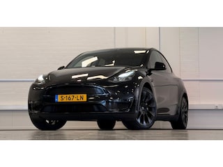 Tesla Model Y Long Range AWD 75 kWh 1e Eigenaar SOH 91,6% Aviloo Trekhaak