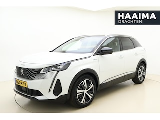 Peugeot 3008 1.6 HYbrid4 Blue Lease GT 300 PK | Adaptive Cruise Control | Apple Carplay & Android Auto | Climate Control | Alcantara bekleding | 360° Camera | Full LED | Navigatie | Afneembare trekhaak | Draadloze telefoonlader