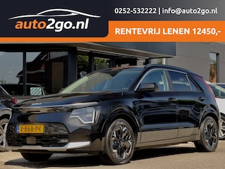 Kia Niro DYNAMICPLUSLINE 64.8KWH SOH 100% PANODAK LEDER NAVI CAMERA DIGI-DASH APPLE-CARPLAY HEAD-UP LED LMV PDC