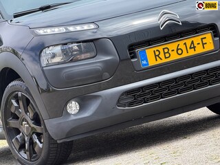 Citroën C4 Cactus 1.2 PureTech One-Tone 110pk Automaat - Noir Obsedien - Chique