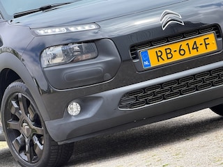 Citroën C4 Cactus 1.2 PureTech One-Tone 110pk Automaat - Noir Obsedien - Chique
