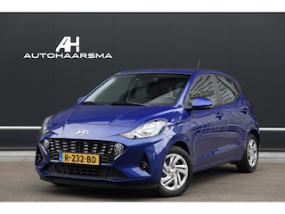 Hyundai i10 1.0 Automaat Comfort 5-zits Airco Cruise CarPlay Lane Assist NL-Auto!